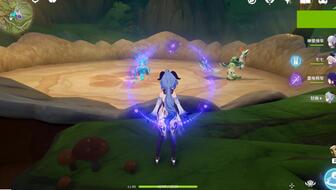 《原神》探秘：掣电树隐藏位置全攻略！