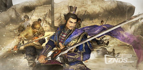 《真三国无双7》陈宫英姿飒爽，猛将风采再现！