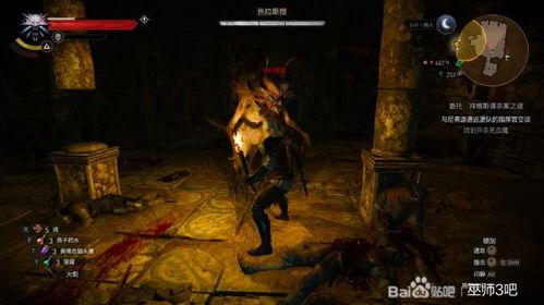 《巫师3》血魔突变物&黑暗精华：高效获取攻略秘籍