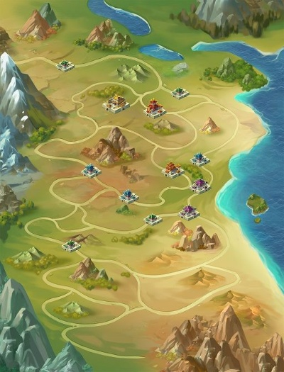 地形解析：探秘《英雄时代》战棋单位移动奥秘