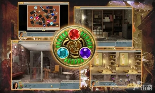 十大经典解密游戏盘点：揭秘沉浸式益智乐趣