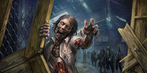 丧尸游戏盘点：揭秘十大必玩丧尸游戏排行新亮点