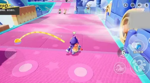 《元梦之星》地图攻略：随风飘荡玩法揭秘