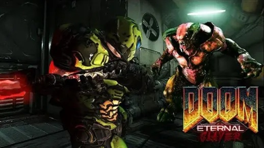 《毁灭战士》新视频预告：血肉模糊明星红人对决！