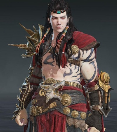 《永劫无间》特木尔小丑捏脸数据独家分享！🎮👾