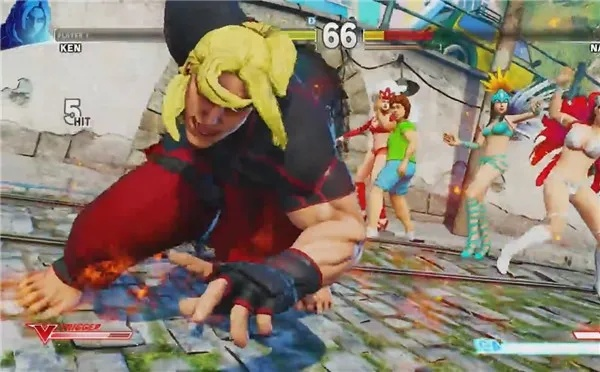 《街头霸王5》肯连招秘籍：高效实战攻略解析