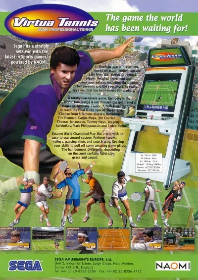 网球游戏盘点：揭秘十大必玩网球游戏，精选排行推荐