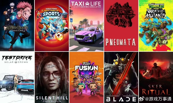 动画建模热门游戏盘点：解锁创意新境界