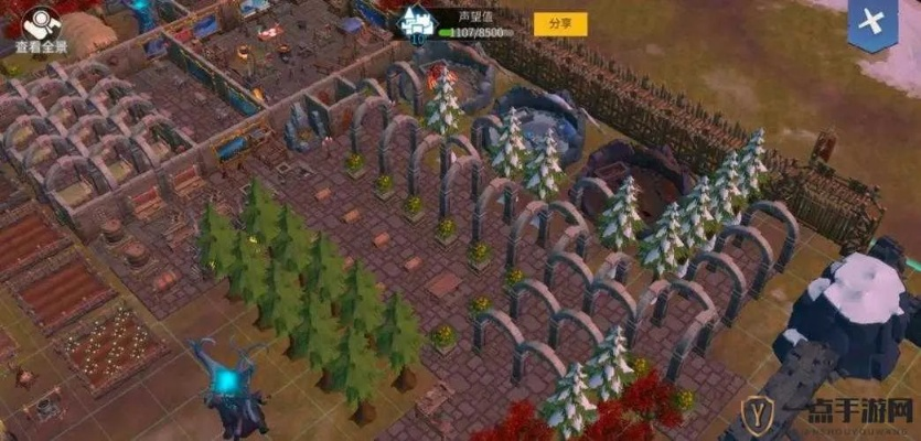 冰原守卫者：揭秘家园布局设计新策略