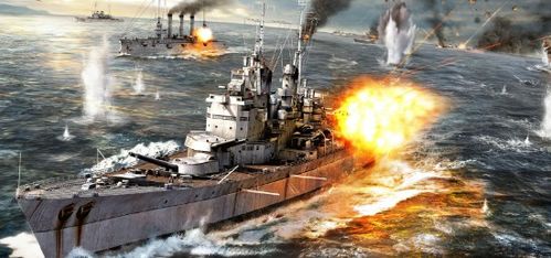 2024年度必玩海战游戏盘点，揭秘热门新锐之作