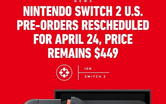 曝在美国卖出一台Switch2 任天堂仅能赚到4美元！