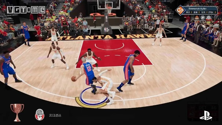 《NBA 2K25》PC版光追技术首曝，画质革新来袭