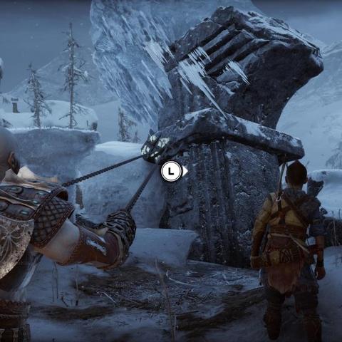 《战神5》尼德维尔海滩奥丁渡鸦藏匿攻略，速来寻宝！