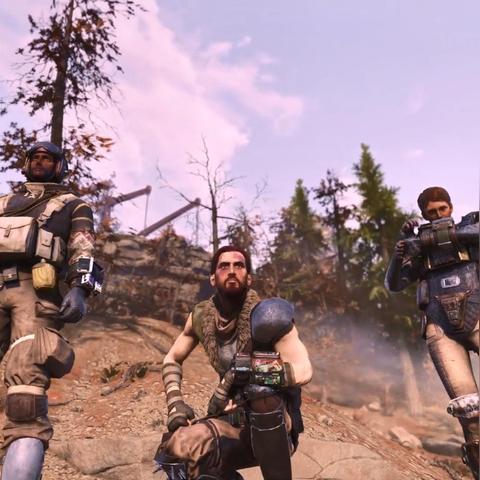 辐射76：状元球场，辐射小子独领风骚