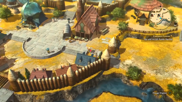 《二之国2》建筑模式揭秘：绝美王国风光大赏