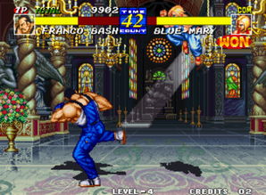 《饿狼传说群狼之城》卡恩四REV连招攻略：实战技巧揭秘