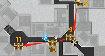 《崩坏星穹铁道》雅利洛边缘通路宝箱速刷攻略！