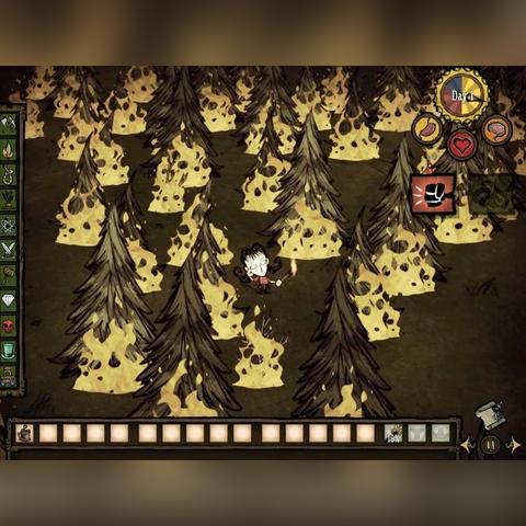 《饥荒全角色装备外观大对比：揭秘不同物品的视觉差异》