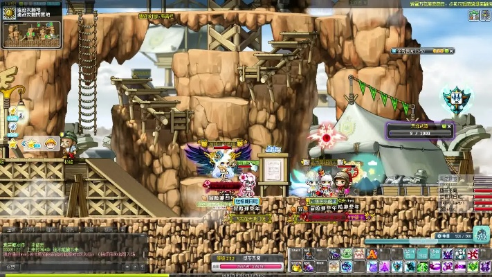 冒险岛组队任务，2026私服版本终极对决，哪款能点燃团队激情？