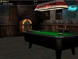 十大热门耐玩台球游戏盘点：揭秘经典球桌魅力