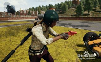 《绝地求生》信号枪狂欢：一枪爆空投，抢落神物！