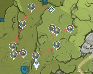 原神甜甜花高效采集全攻略，畅享美食制作之旅