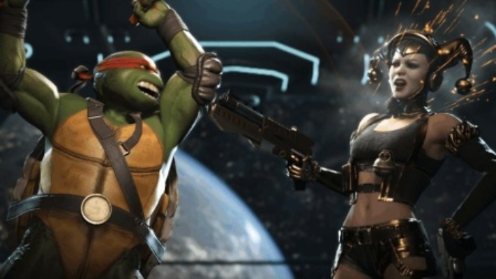 《不义联盟2》新角色曝光：忍者神龟震撼登场！