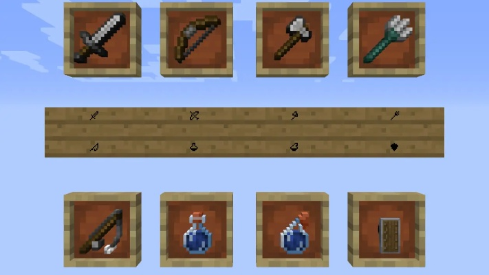 《Minecraft 1.11新物品大盘点：盘点那些神秘新道具》