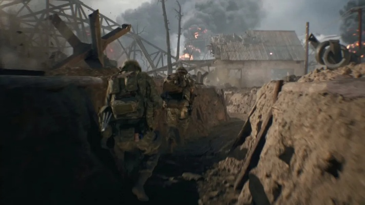 《战地6》7月31日全球首曝：揭开神秘战场的神秘面纱