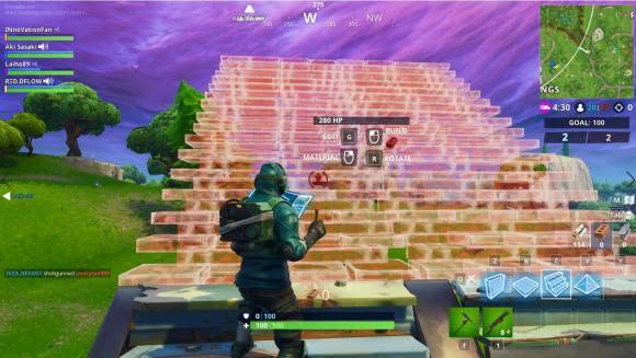 《堡垒之夜》独家皮肤：锄头斧劈柴达人必备