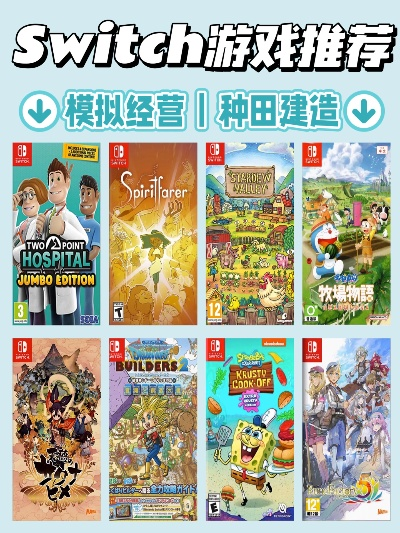 盘点十大热门模拟经营游戏，解锁经营新境界