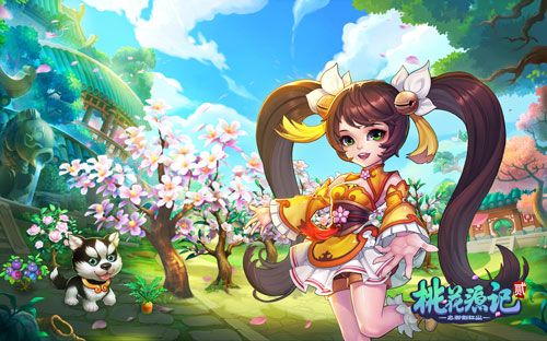 《桃花源记2》新服狂欢！养老游戏也能战力飙升,福利揭秘！