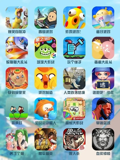 精选推荐：畅玩必备，热门多人在线游戏盘点