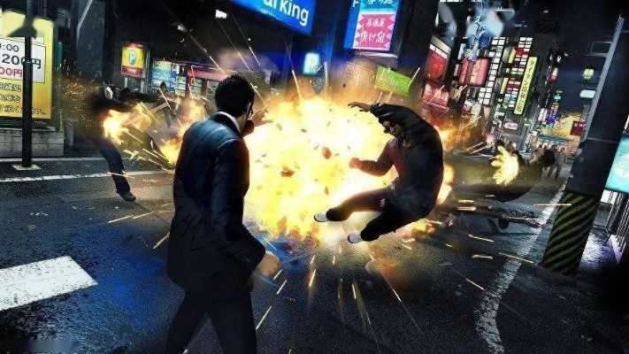 《如龙7》14分钟视频揭秘：系统细节与战斗场景大曝光