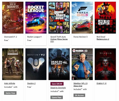 Xbox热榜揭晓：上周最受欢迎游戏大揭秘！