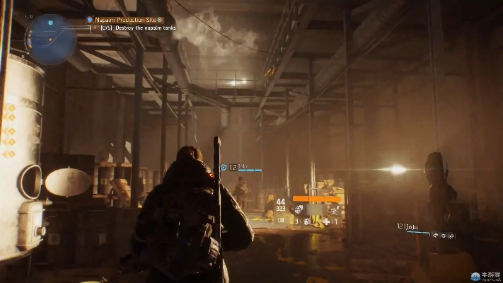 《全境封锁》PS4独占！极致画面体验，震撼来袭