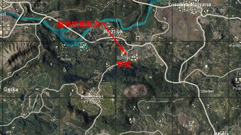 《绝地求生》沙漠地图刷车秘境：隐藏刷车点大盘点