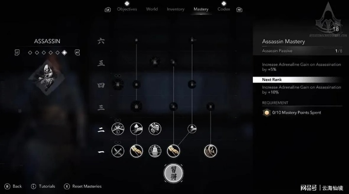 刺客信条影,新手必知设置攻略与特色系统！