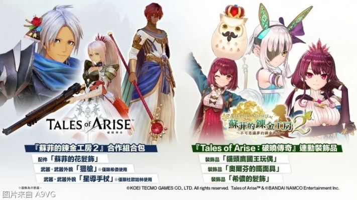 《苏菲炼金工房2》×《破晓传说》25周年联动大揭秘！