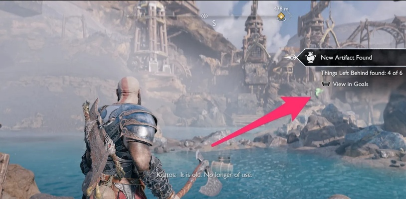 《战神5》哨站船底奥丁渡鸦高效收集法揭秘