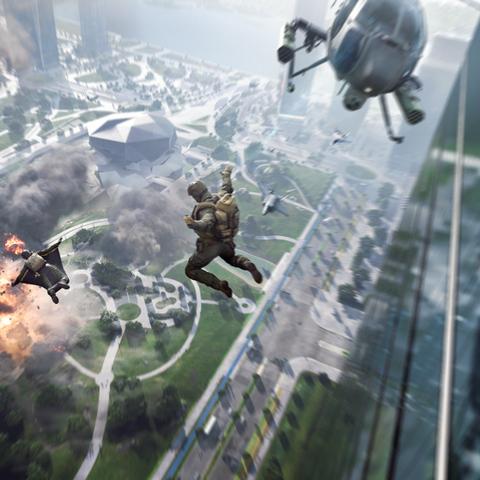 《战地1》惊现壮观Bug！飞艇龙卷风式坠毁现场曝光