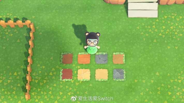 《动物森友会》地砖搭配技巧，打造个性家园秘籍