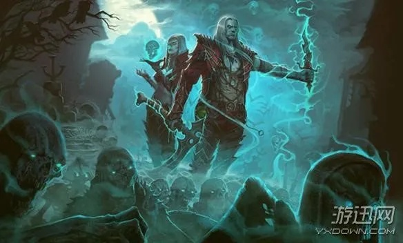 死灵法师技能深度剖析：揭秘暗影能量新奥秘