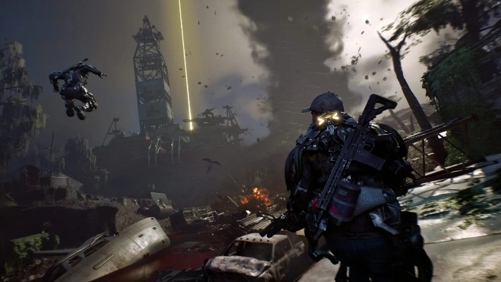 Exoborne开测！前全境封锁制作人打造,腾讯PC新网游来袭！