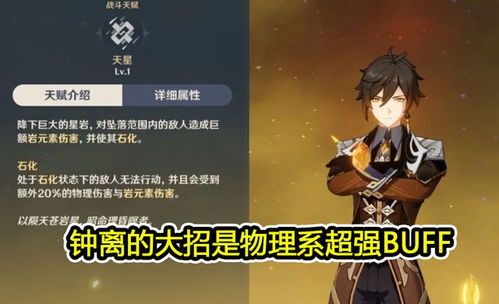 《原神》岩系C位霸主：揭秘最佳角色攻略！