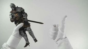 《黑暗之魂3》典藏版手办实拍：超酷拉风收藏必备