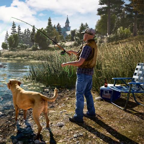 《孤岛惊魂4》风光美图曝光！绝美景色震撼来袭