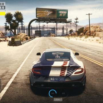 《极品飞车热度》全收集攻略：广告牌位置图解秘籍