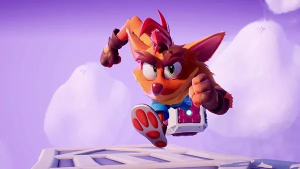 《古惑狼》重制版新预告曝光！画面升级引玩家热议