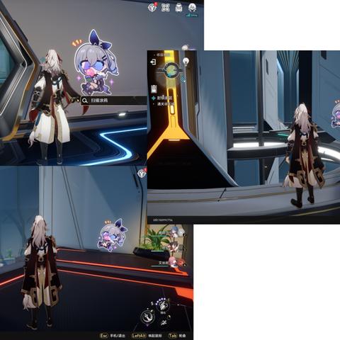 《崩坏星穹铁道》封锁扇区全难度涂鸦攻略汇总